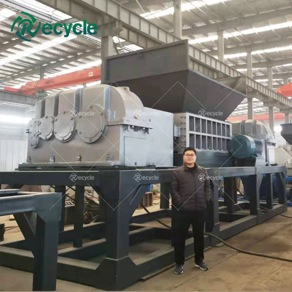 2020 Nieuw model industriële papiervernietiger