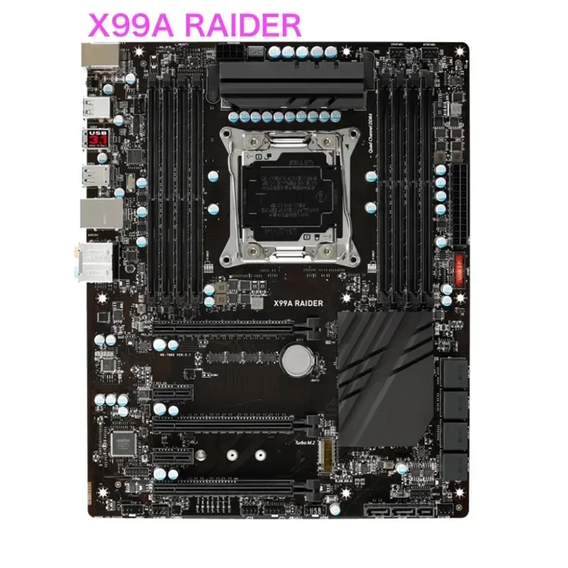 

Suitable For MSI X99A RAIDER Motherboard LGA 2011-3 DDR4 ATX Mainboard 100% Tested OK Fully Work