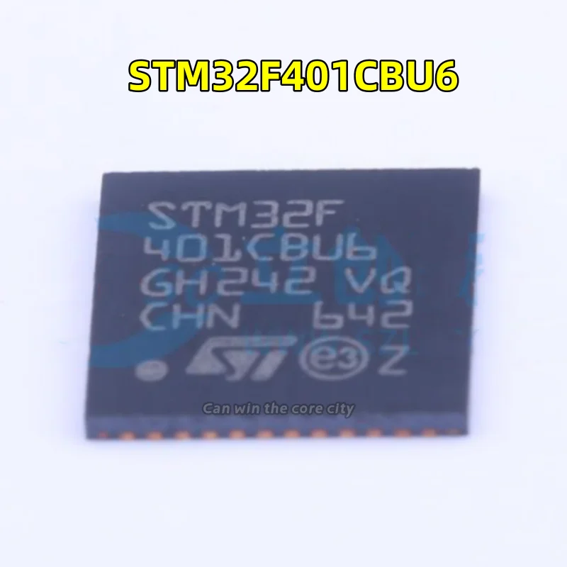 1-100 PCS/LOT New original STM32F401CBU6 UFQFPN-48 embedded IC 32-bit ARM microcontroller-MCU CM