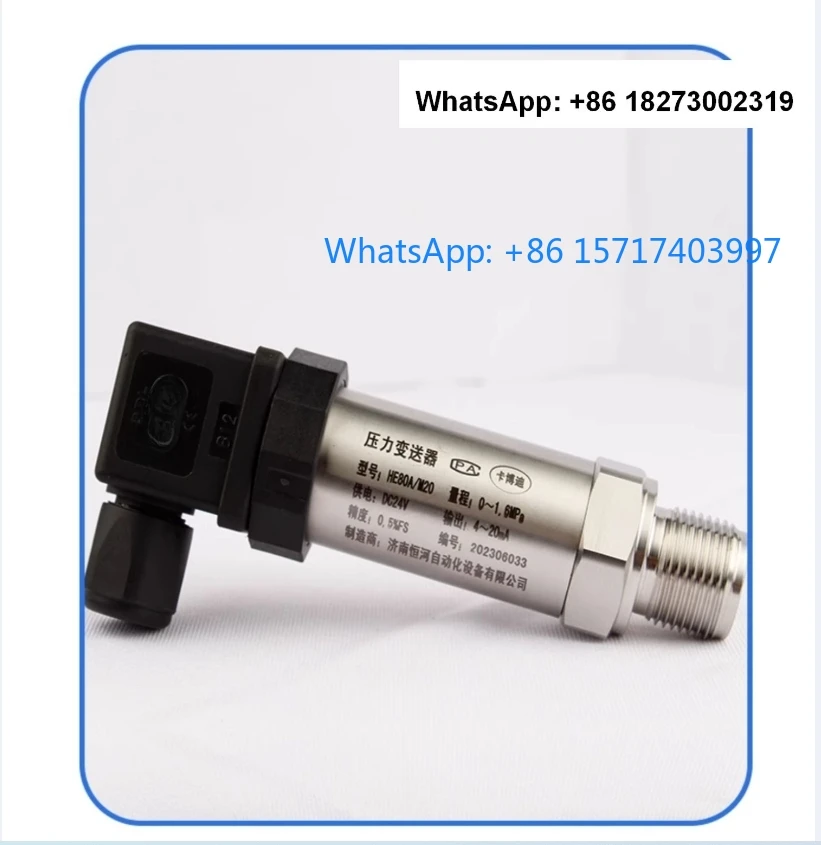 

Pressure transmitter sensor 4-20mA air pressure oil pres sure water pressure hydraulic pr essure sensor 0-10V