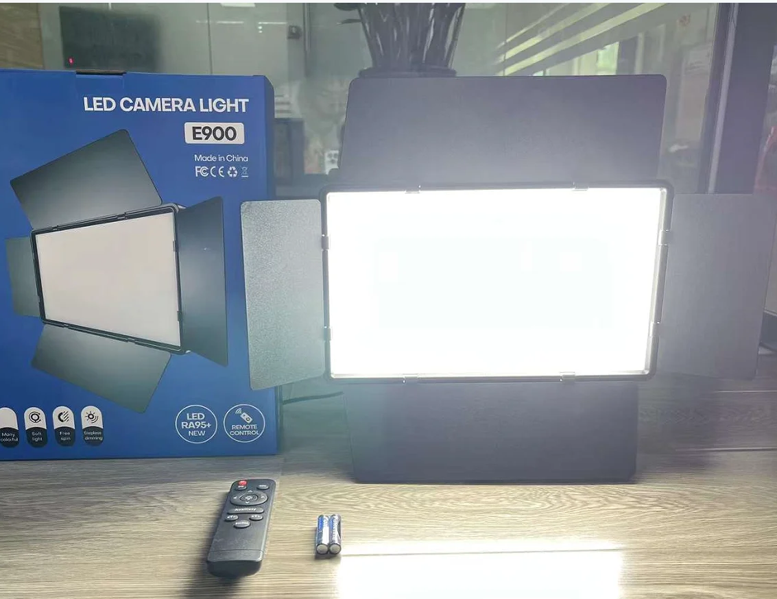 Kit de Iluminación LED Good Te - Good Lighting In Photography reseña y precio