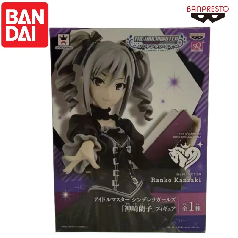 Bandai In Stock Original Banpresto Kanzaki Ranko Doll Brand New Boxed Action Figure Animation Peripherals Characters Garage
