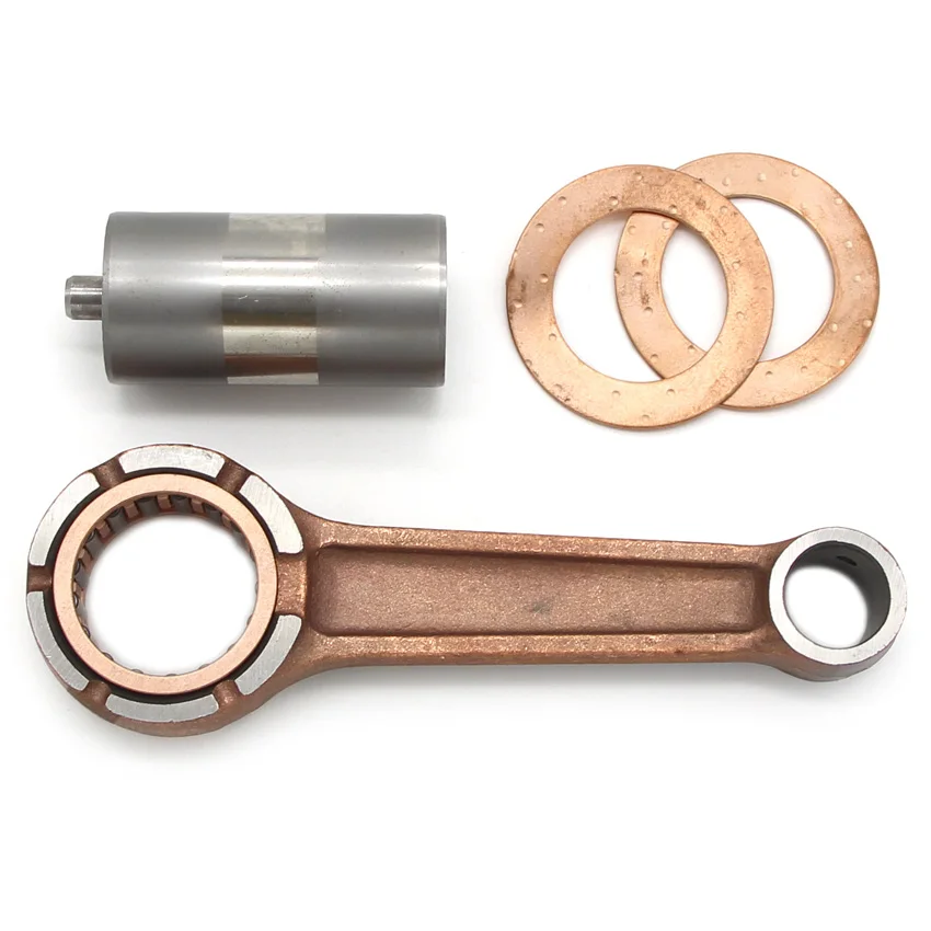 12161-38201 12161-38200 Motorcycle Crankshaft Connecting Rod Kit Racer Engine For Suzuki GN250E TU250 DR250S GZ250 SP250 LT250EF - Image 3