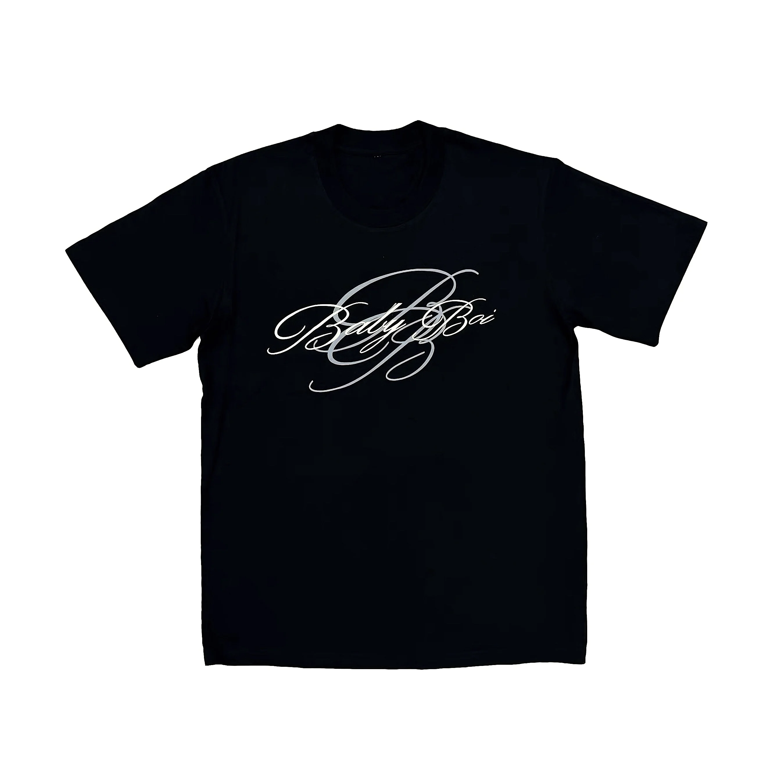 Limited Edition Opium Baby Boi Slogan Floral Print Short Sleeve T-Shirt Cotton Comfortable Breathable Unisex Summer Tee