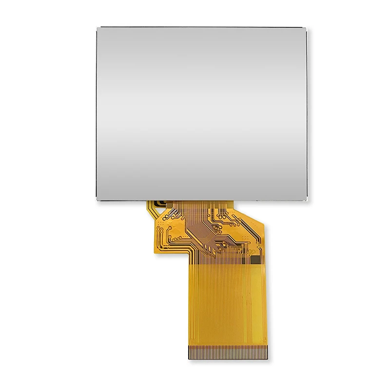 Tela lcd tft de 3.5 polegadas com toque resistivo 320*240 resolução st7272 driver interface rgb padrão 54 pinos