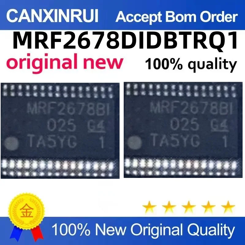 

MRF2678DIDBTRQ1 MRF2678BI TSSOP30 foot patch integrated circuit chips are of good quality