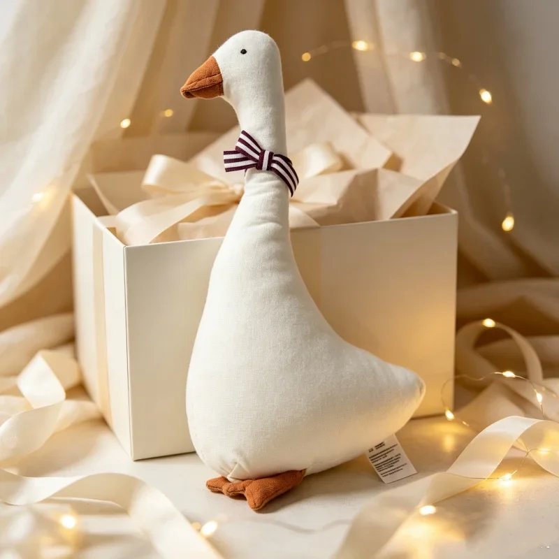 INS Style Fabric Goose Stuffed - огляд і ціна Baby Nursery Layout