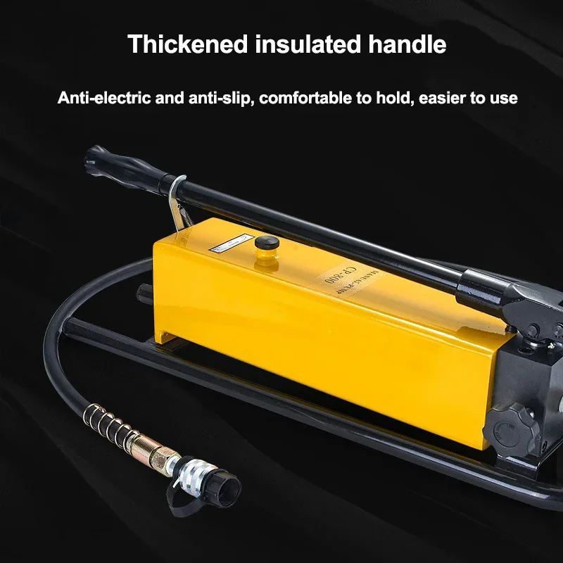 수동식 유압 펌프 복동 수동 펌프 초고압 펌프 유압 수동 펌프 휴대용 압력 펌프