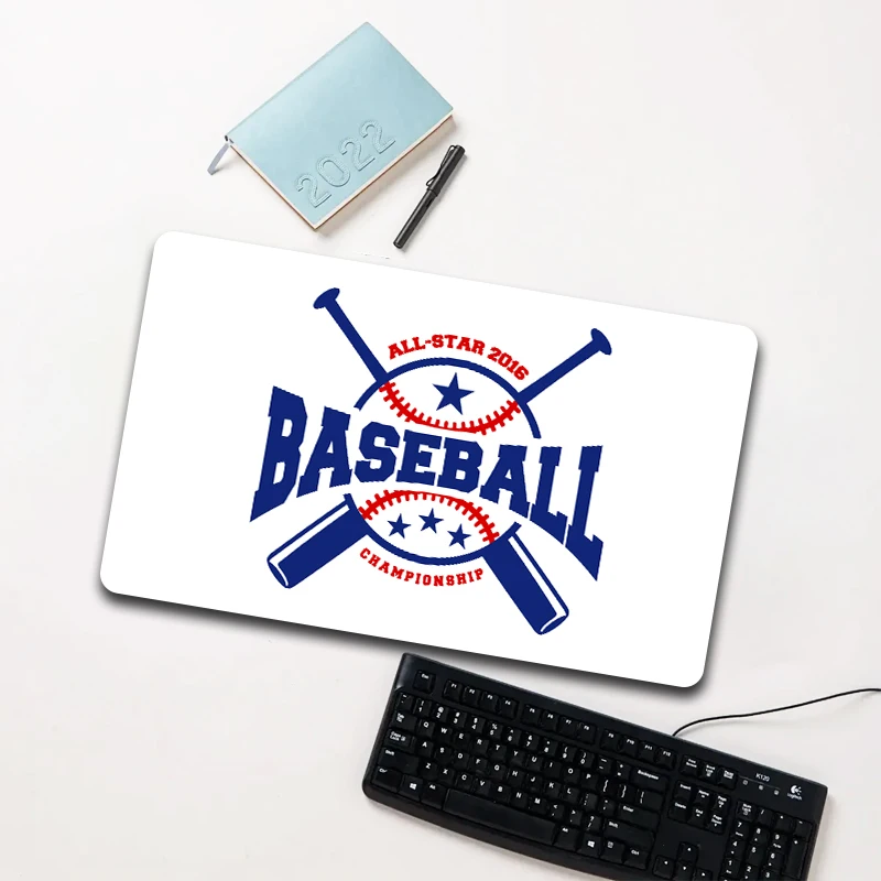 

Baseball All-Star 2015 Mouse Pad Large Non-slip Waterproof Desk Mat for Computer Laptop