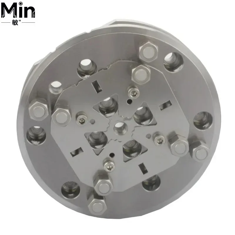 148 Pallet Chuck Fixing Plate High Precision Steel Mounting Plate CNC Machine Tool Accessory for Secure Workpiece Clamping