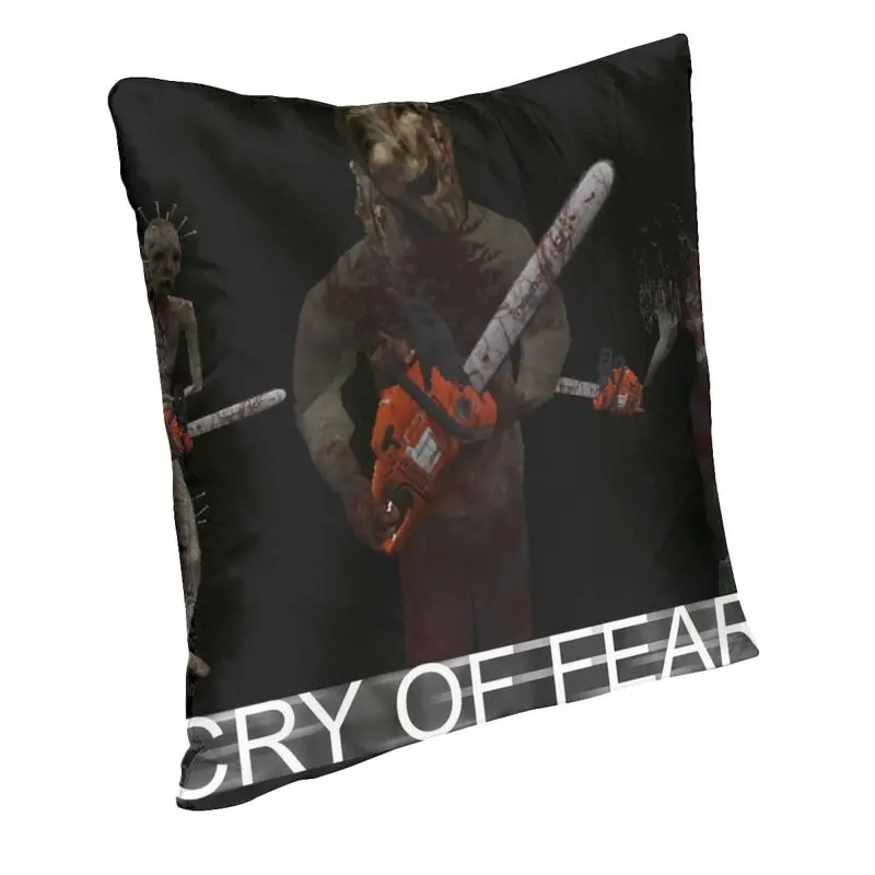 Modern Cry Of Fear Cushion Cover Polyester Simon Henriksson Cry of Fear Pillow Case Living Room Decoration Pillowcase