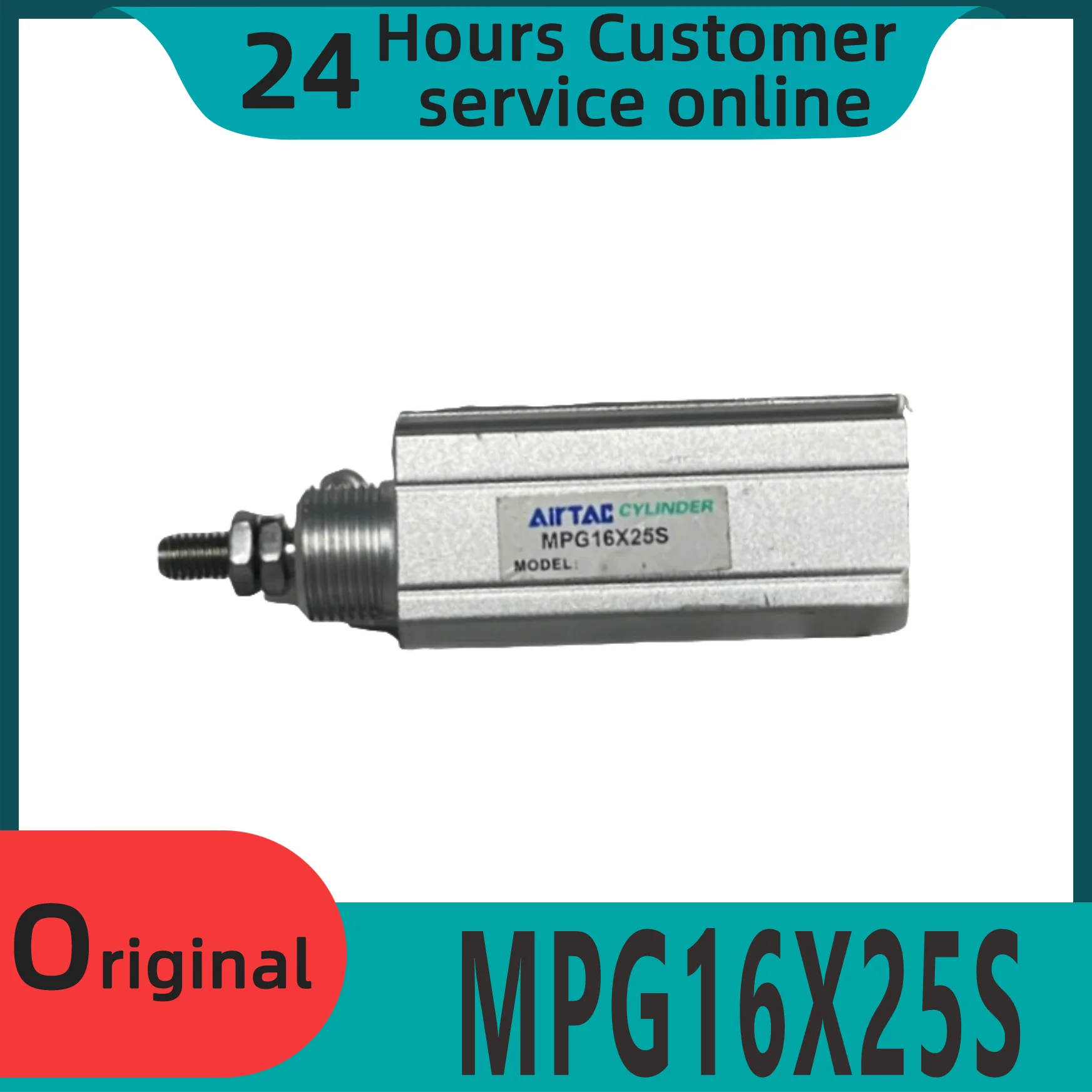 

Brand new original miniature panel type cylinder MPG16X25S MPG16X30S MPG16X35S MPG16X40S