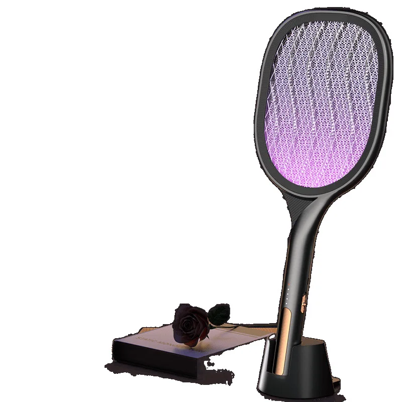 

German new electric mosquito swatter rechargeable household powerful mosquito killer lamp two-in-one automatic mosquito