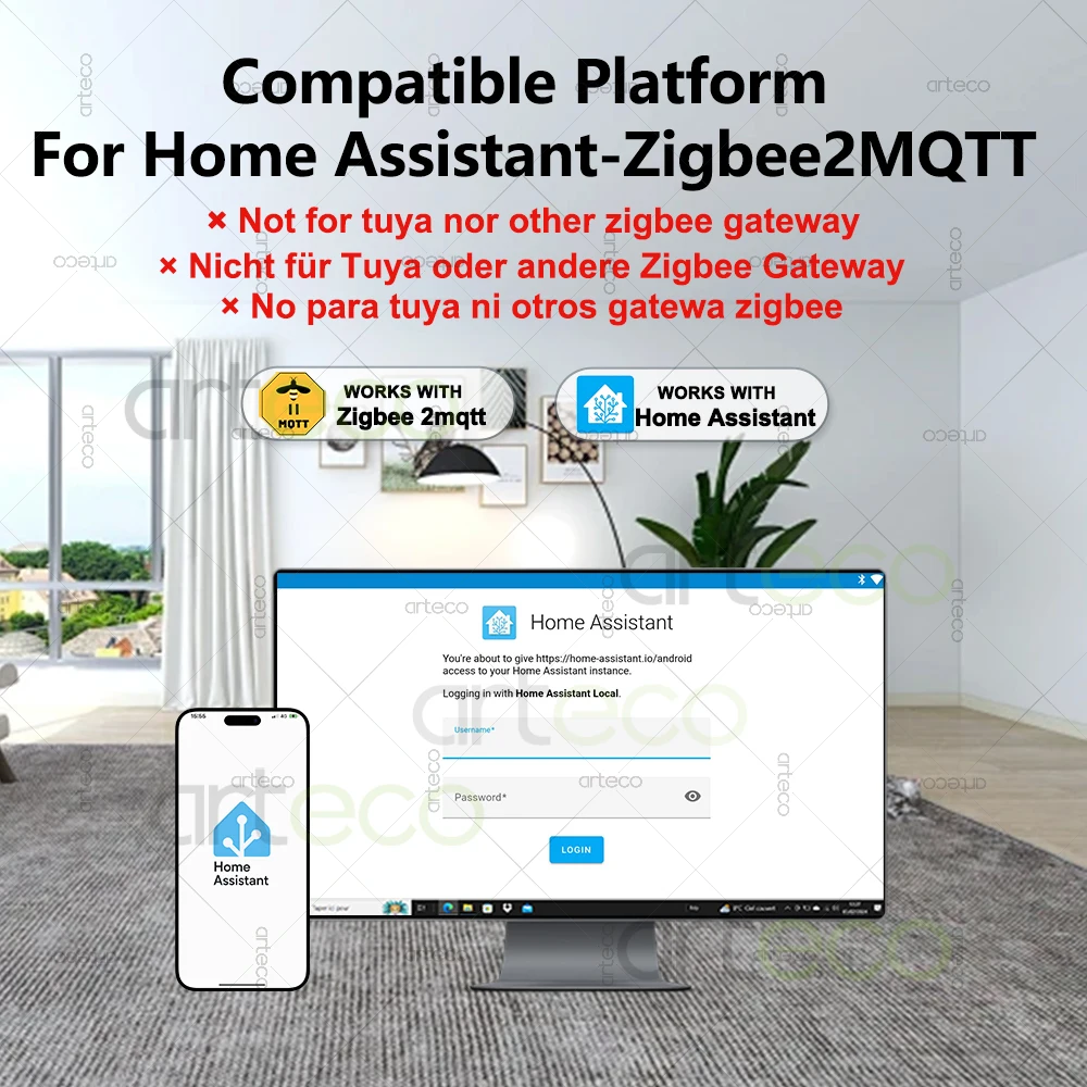 3 In 1 Zigbee Human Presence Sensor 24G MmWave Radar Detector+PIR Motion Detection+illuminance Detection Home Automation For Z2M