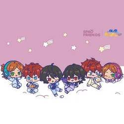 Ensemble Stars 2 KeyChain SPAO Key Chain Women Sakuma Rei Acrylic Key Ring Sakuma Ritsu Pendant Party Charm Friend Gift Aoi Yuta