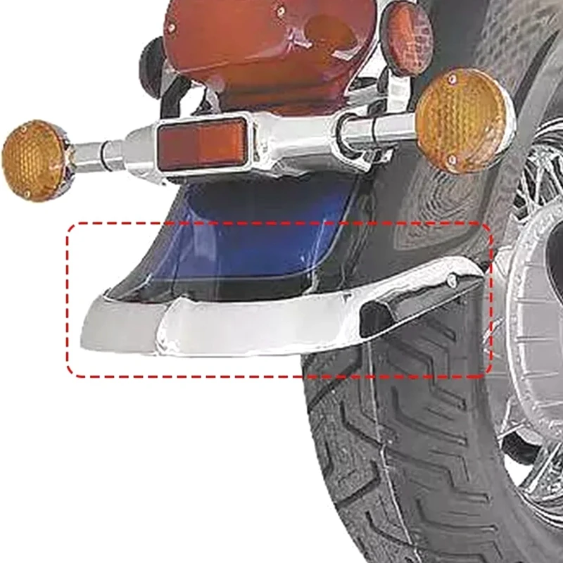 

Наконечник заднего крыла подходит для Suzuki Boulevard C50B 05-08 Intrumer Volusia VL800 01-04
