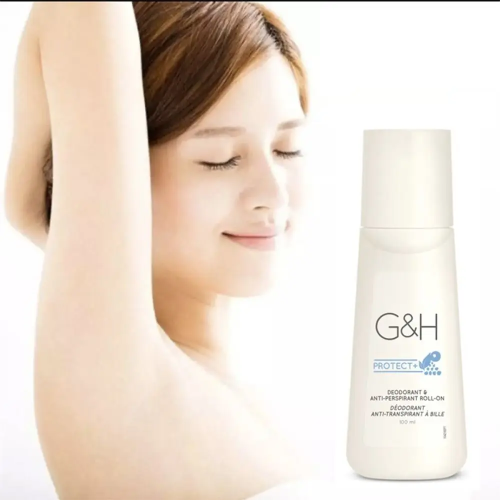 100 مللي مزيل مضاد للتعرق للإبط مزيل تحت الإبط مزيل لرائحة الإبط مزيل عرق منعش