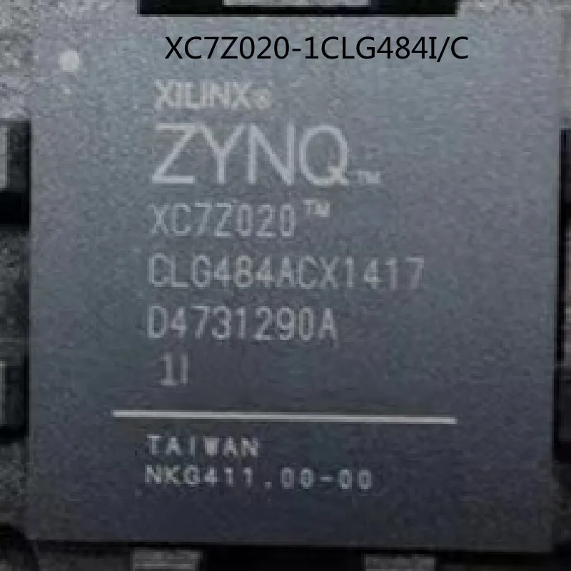 

1pcs/lot New Original XC7Z020-1CLG484I/C XC7Z020-2CLG484C/I XC7Z020-2CLG484C XC7Z020-1CLG484I package BGA-484