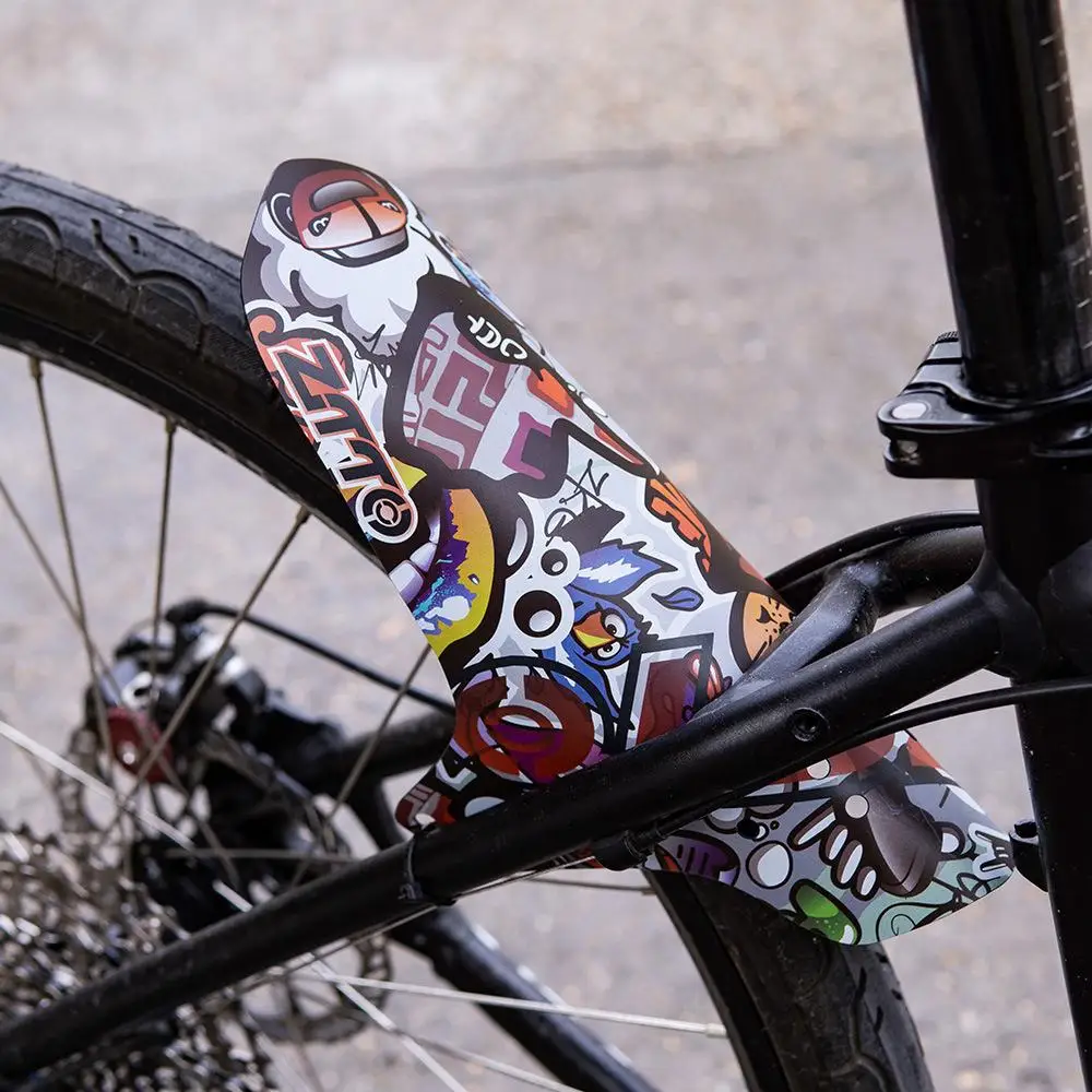 1 Pc MTB Bike Fender Mountain Bicycle Front Back Short Long Mudguards Road Cycling Mud Removal Bicycle Parts