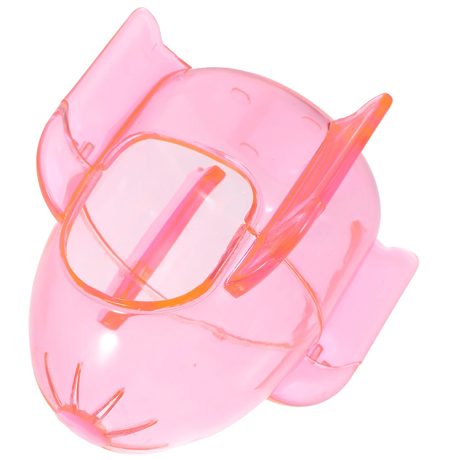 

Hamster Toilet Clear Small Pet Bathroom Sand Bath Box for Hamster Guinea Pig Gerbil Rat Cage Accessory Supplies