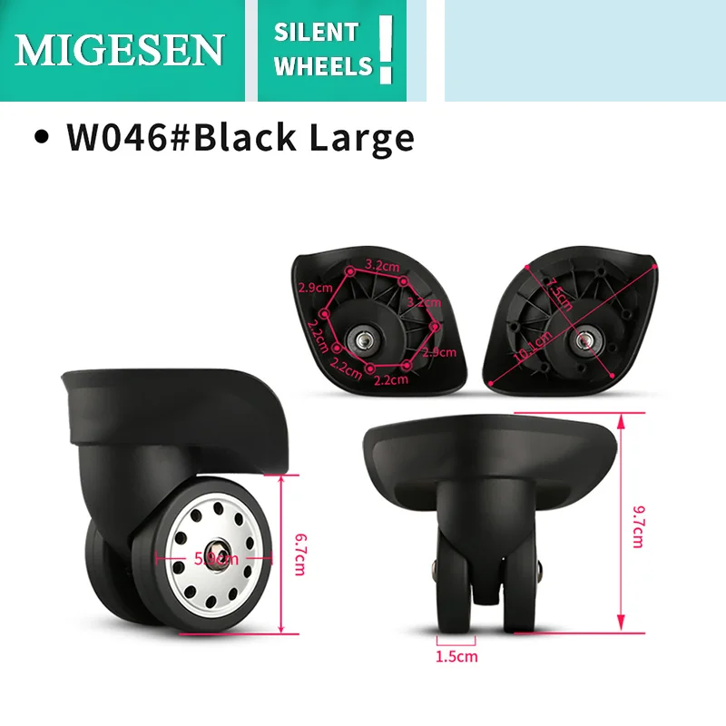 

The combination box Suitcase Maintenance Neither left nor right Replaceable Shock absorption Wear-resistant Roller