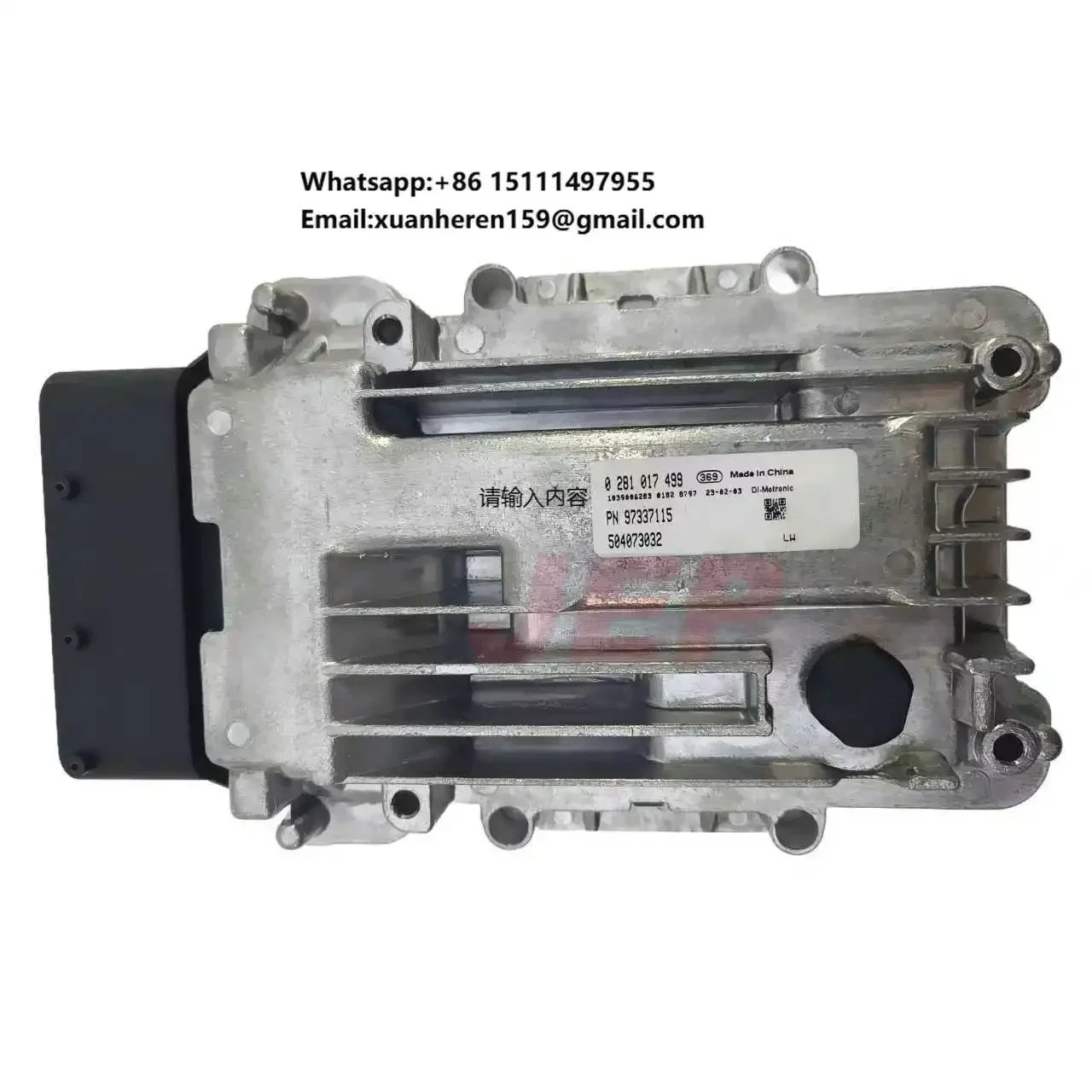 Suitable for Engine ISF ELECTRONIC CONTROL MODULE 0281017499