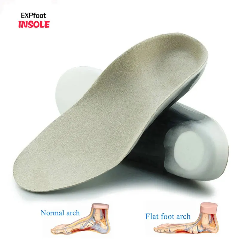 

Children Kids Orthopendic Insoles Arch Support for Flat Feet Shoe Pads Insert O/X Type Leg Varus Orthotic Cushion Foot Corrector