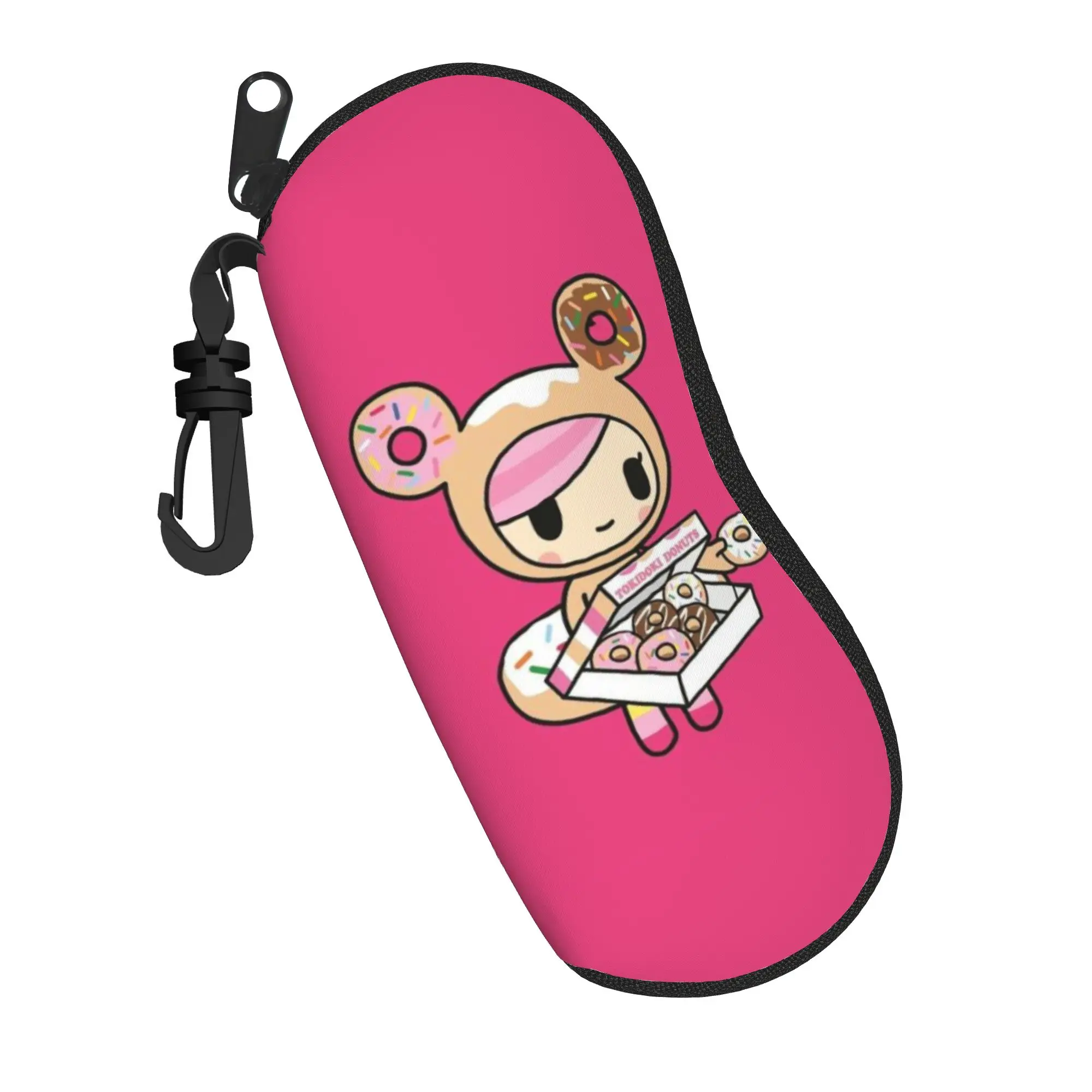 Lovely Cartoon Glasses Case Donutella Sandy Unicorno  Merch  Accessories  Sunglasses Protector Anti-Pressure Eyeglasses Box