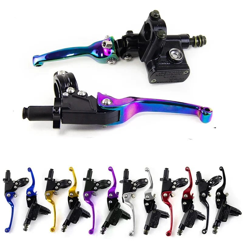 Motorcycle  Hydraulic Cylinder Pump Brake Handle Clutch Levers For ASV KTM CR CRF EXC EXCF YZ YZF KX KLX RM RMZ 125 250 450 250R