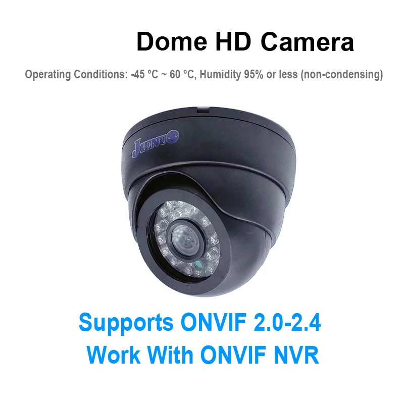 JIENUO 4K Poe Camera IP Dome sistema di sorveglianza di sicurezza visione notturna 4MP 5MP 8MP Onvif Audio CCTV Video HD Indoor Home Cam Net