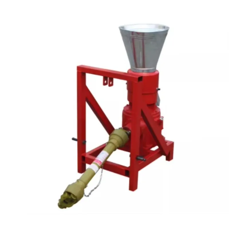 

250-400kg/h PTO Pellet Making Pelletizer Machine by Tractor