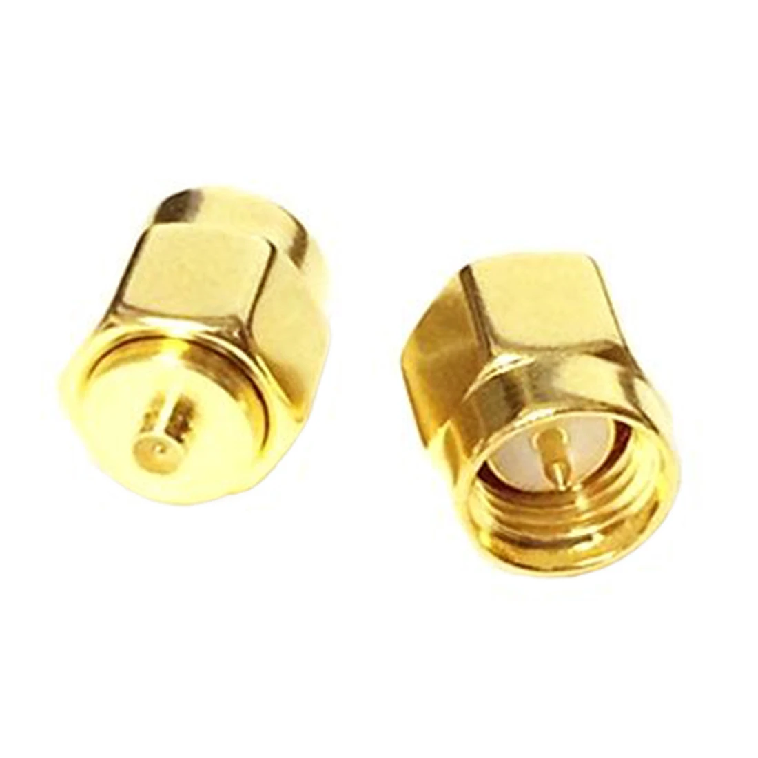 1 unidad SMA macho a U.FL enchufe adaptador coaxial RF conector recto chapado en oro nuevo