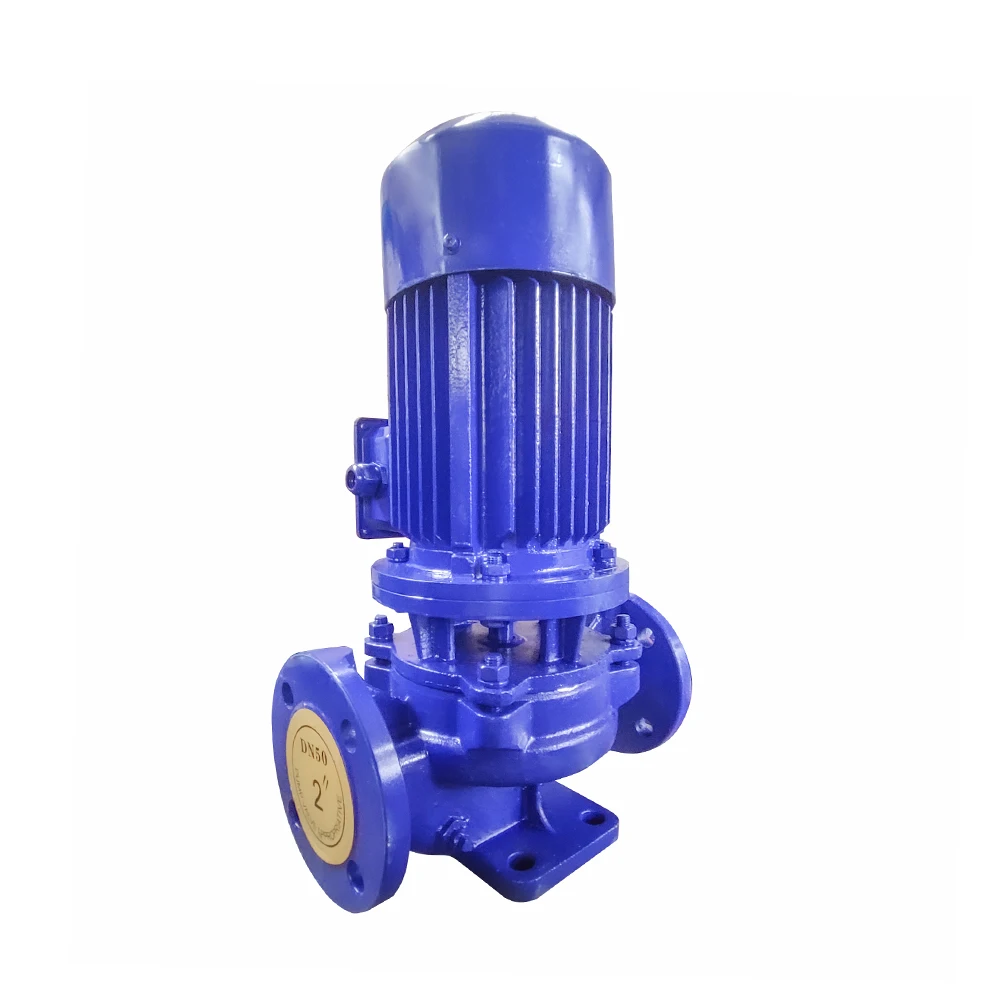 IRG Vertical Hot Water Circulation Pump for Energy Metallurgy Hotel Boiler Systems High Efficiency Pump for Hot Water