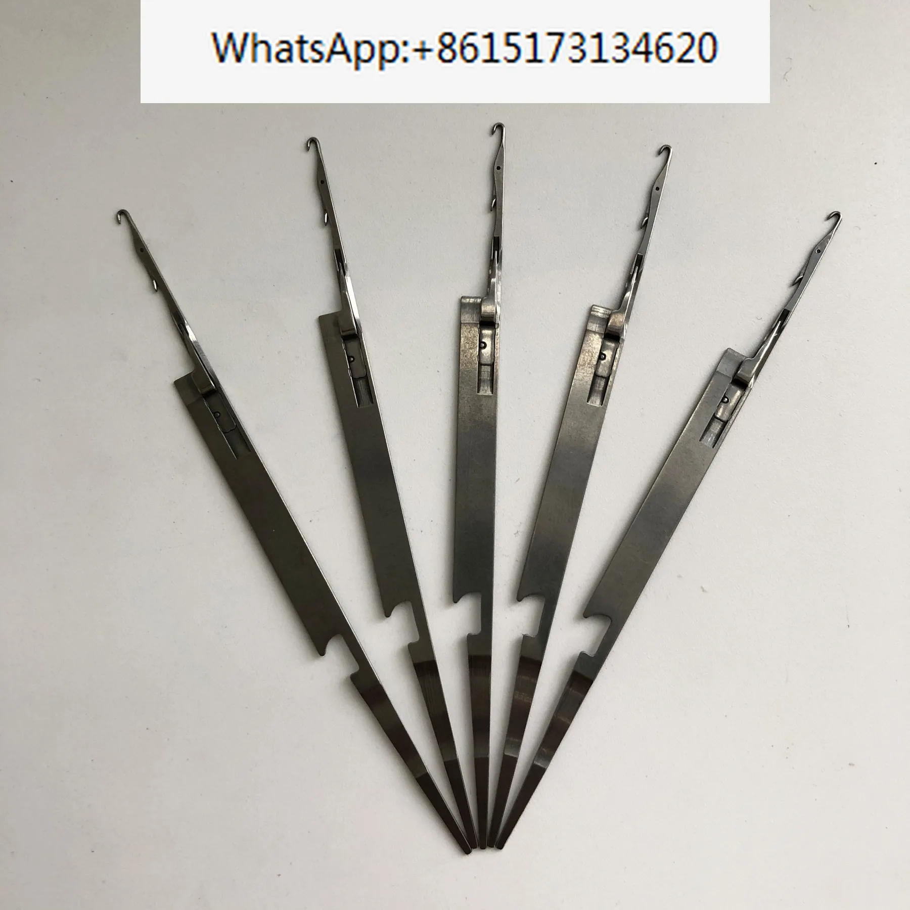 

Computer flat knitting machine accessories golden sharp needle 12G dual system Vosa-Spec.89.75-64T0016