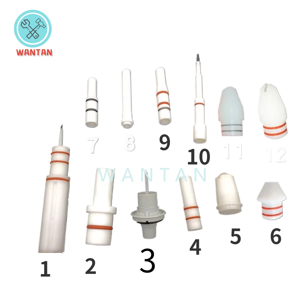 1093572 + 1010562 + 1010561 pistola per verniciatura a polvere Nordson parti di alta qualità sostituzione del supporto dell'elettrodo 1010752