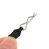 6/12/24Pcs For MJX Hyper Go 14210 14209 14303 14302 14301 16208 SCY 16101 RC Car Parts R-type Car Shell Body Fixed Clips Pin