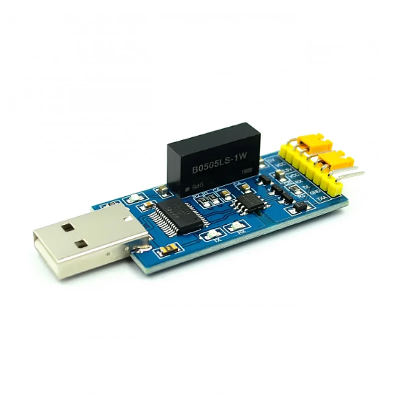 FT232 isolation Serial port module USB to TTL USB to serial port Magnetic isolation FT232RL Optical isolation