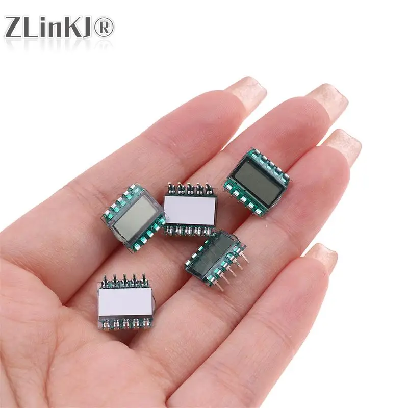 Picture 5: 5PCS 10PIN TN Positive 3-Digits Segment LCD Panel 3.0V Digital Tube Display LCD Segment Code Screen