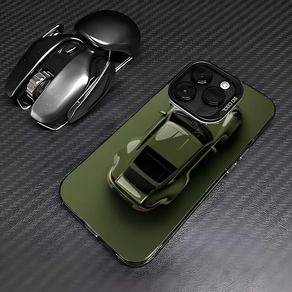 

Cool sports car pattern phone case for iPhone 16 15 14 13 12 11 Pro/ Max/Plus shock-proof rear cover anti-fingerprint