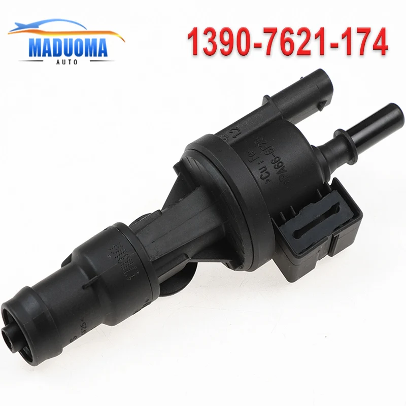 New 1390-7621-174 13907621174 0280142525 Solenoid Valve 13907621174 Fit For BMW F52 F45 Clubman Mini Cooper F39 x1 x2