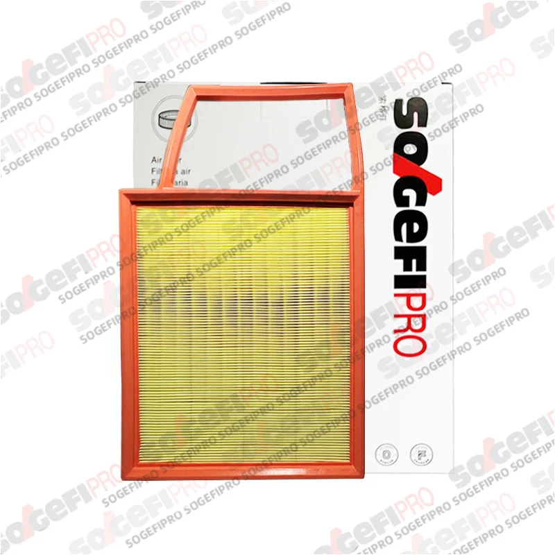 

For BYD SONG PLUS 1.5 20- For BYD HUWEIJIAN 07 DM-p Hybrid 22- SOGEFIPRO Air Filter SAF1310 TA5-1109210 1307962100 C38018 LX5609