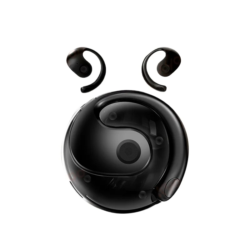 

«Беспроводные наушники с питанием отAI — двусторонний перевод в реальном времени с Bluetooth и управлением через приложение для путешественников»