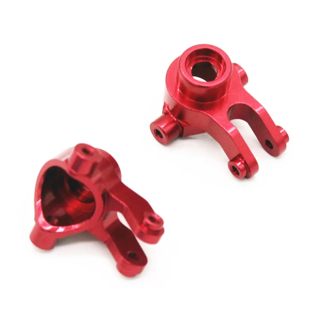 for BG1506 BG1507 BG1508 BG1513 BG1518 Metal Front Steering Cup Hub Carrier Upgrade Accessories 1/12 RC Car Parts,Red