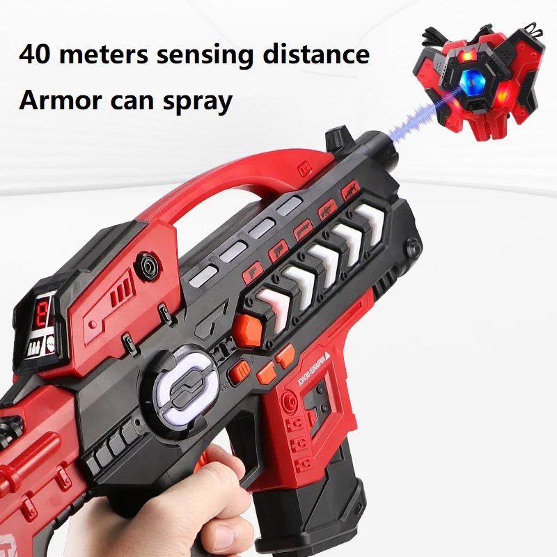 Infrared Tag Toy Guns Electric Infrared laser gun game shooting Team Battle Weapon Pistols Gift For Boys Outdoor Games