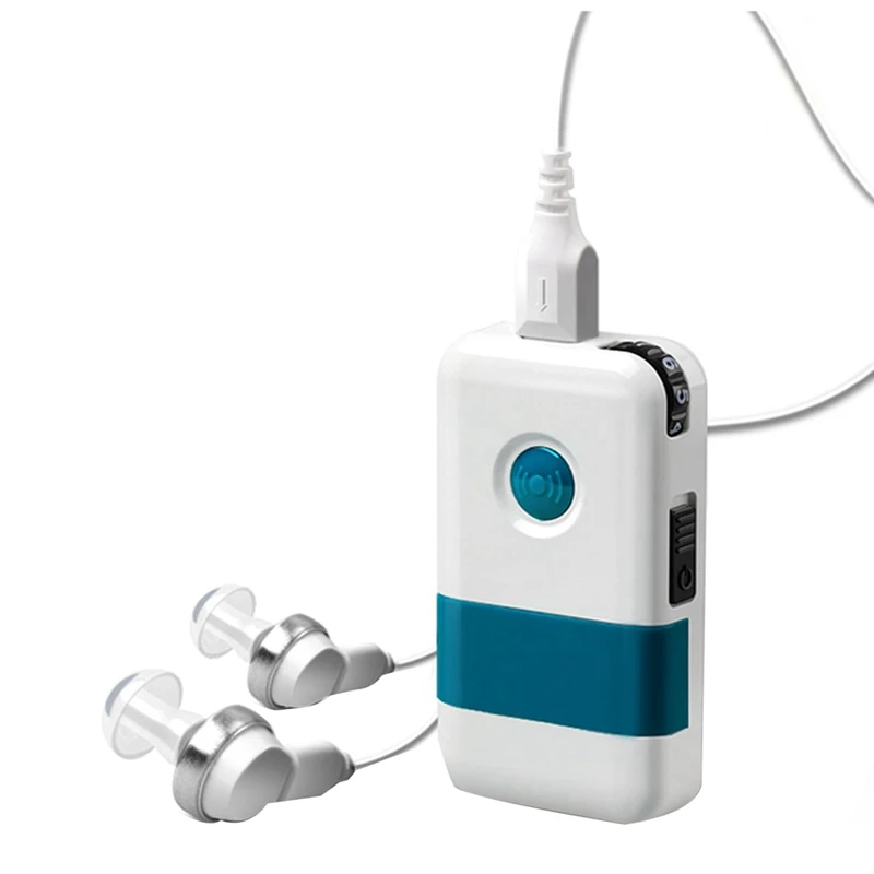 

Pocket Hearing Aids Hearing Aids Pocket Talker Hearing Loss Fit For Seniors Rechargeable