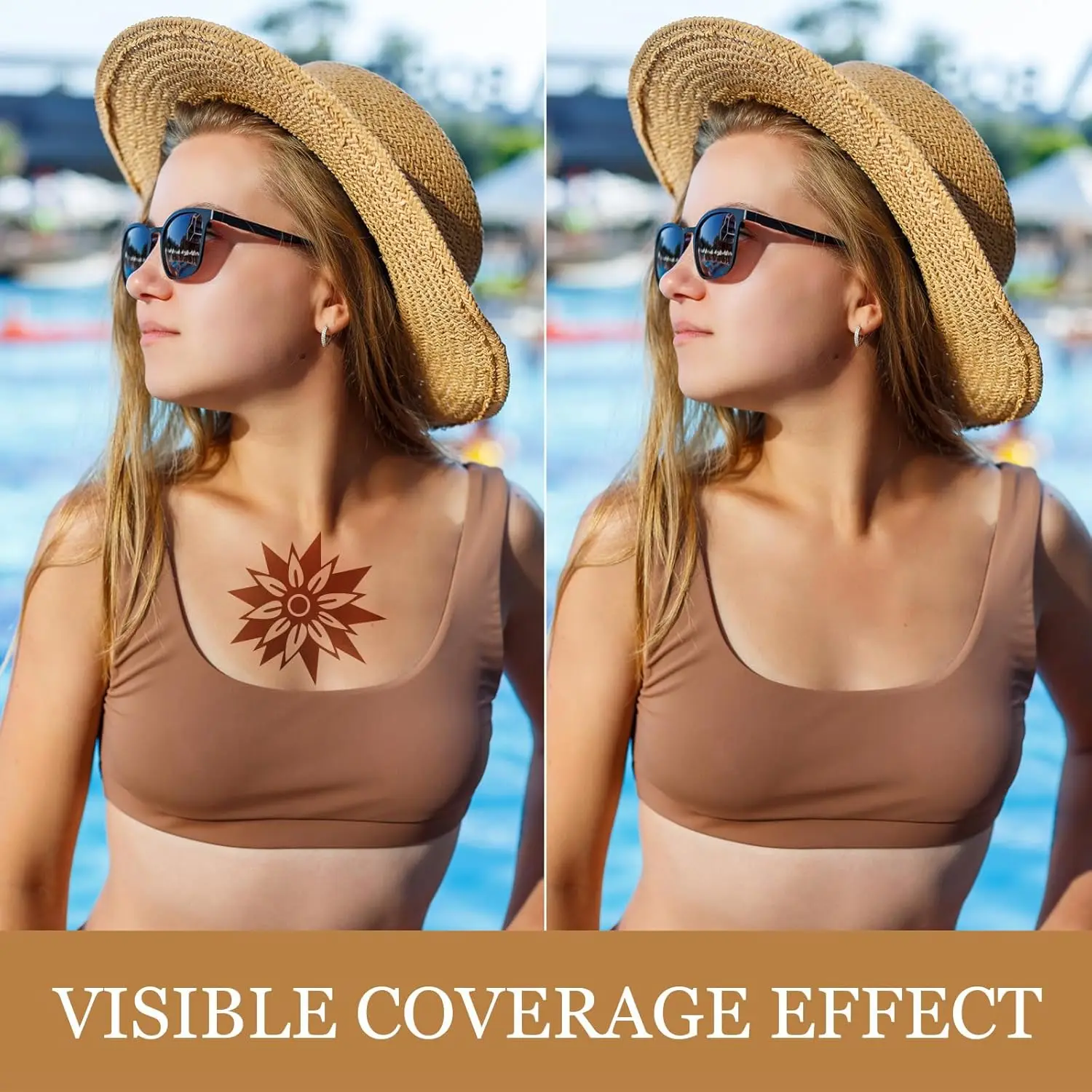 Tattoo Concealer Waterdicht en zweetbestendig Concealer met volledige dekking voor alle huidtinten - 20 g – Ideaal voor het bedekken van tatoeages, littekens