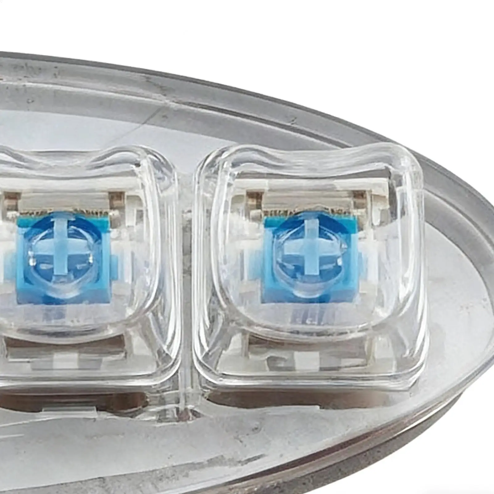 Tastiera da dito giocattolo meccanico portatile calma tastiera a 5 tasti portachiavi Fidget per donne adolescenti amici adulti viaggi a casa