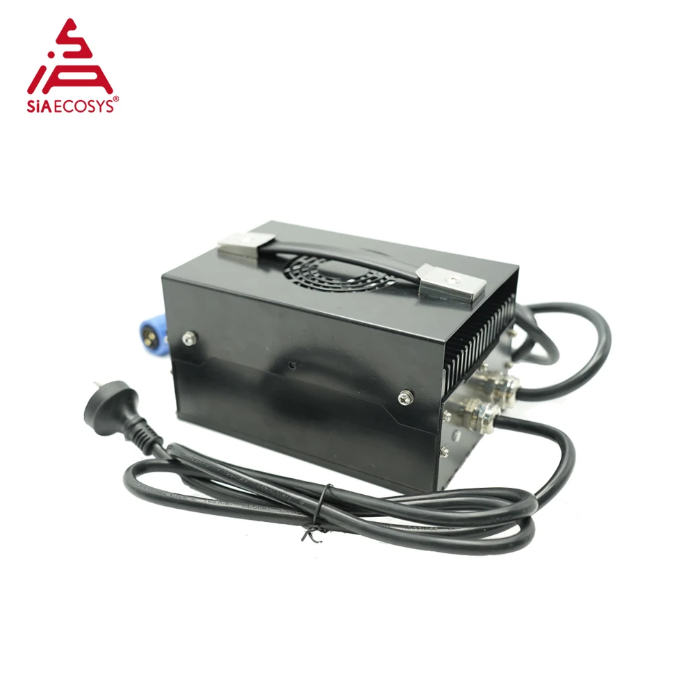 1.8KW Motorcycle Battery Charger Lithium Battery 72V 20A(84V) with CAN Protocol Australia Plug Cable for Scooter Accessories