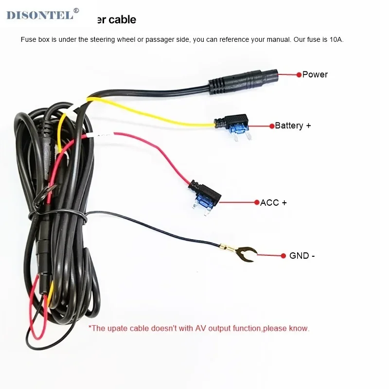 4K 2160P داش كام Novatek جهاز تسجيل فيديو رقمي للسيارات واي فاي مسجل لهوندا CRV/BREEZE 2019 2020 بواسطة APP التحكم دعم G-الاستشعار #6