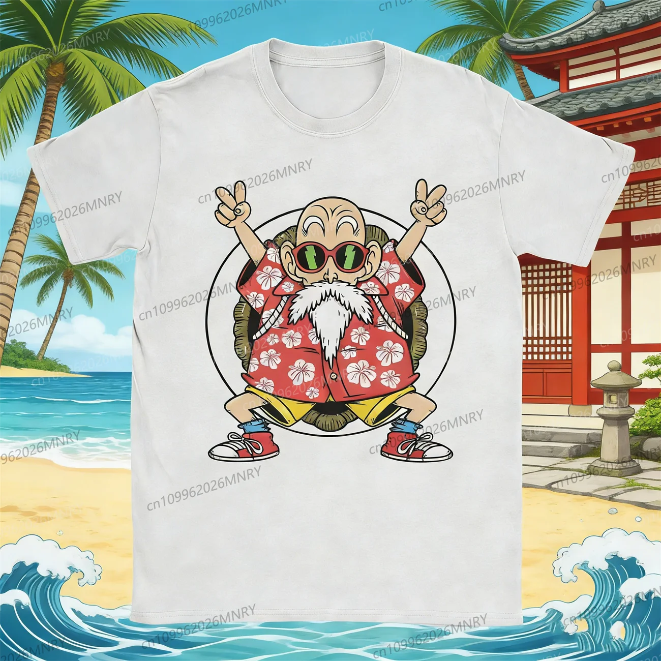 

Футболка Dragon Ball Master Roshi Manga для мужчин, женская футболка, хлопковые футболки, детская одежда, футболка с короткими рукавами для девочек